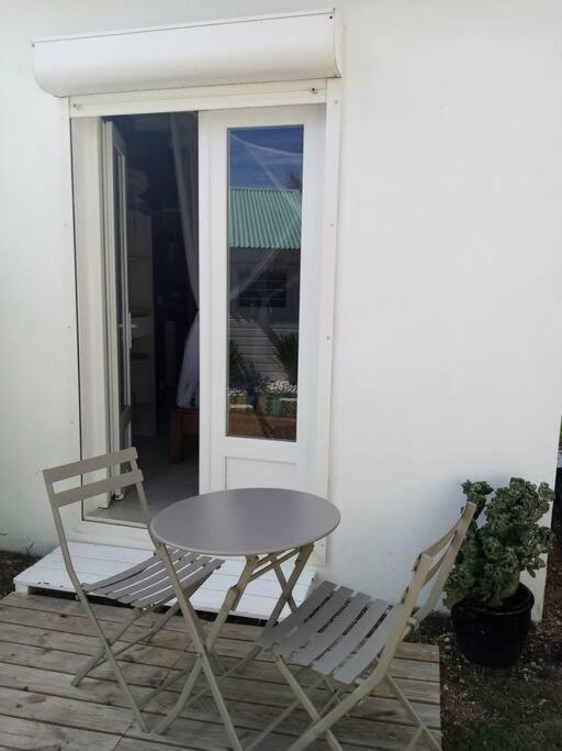 Chamb'Bouchons Leilighet Saint-Francois  Eksteriør bilde